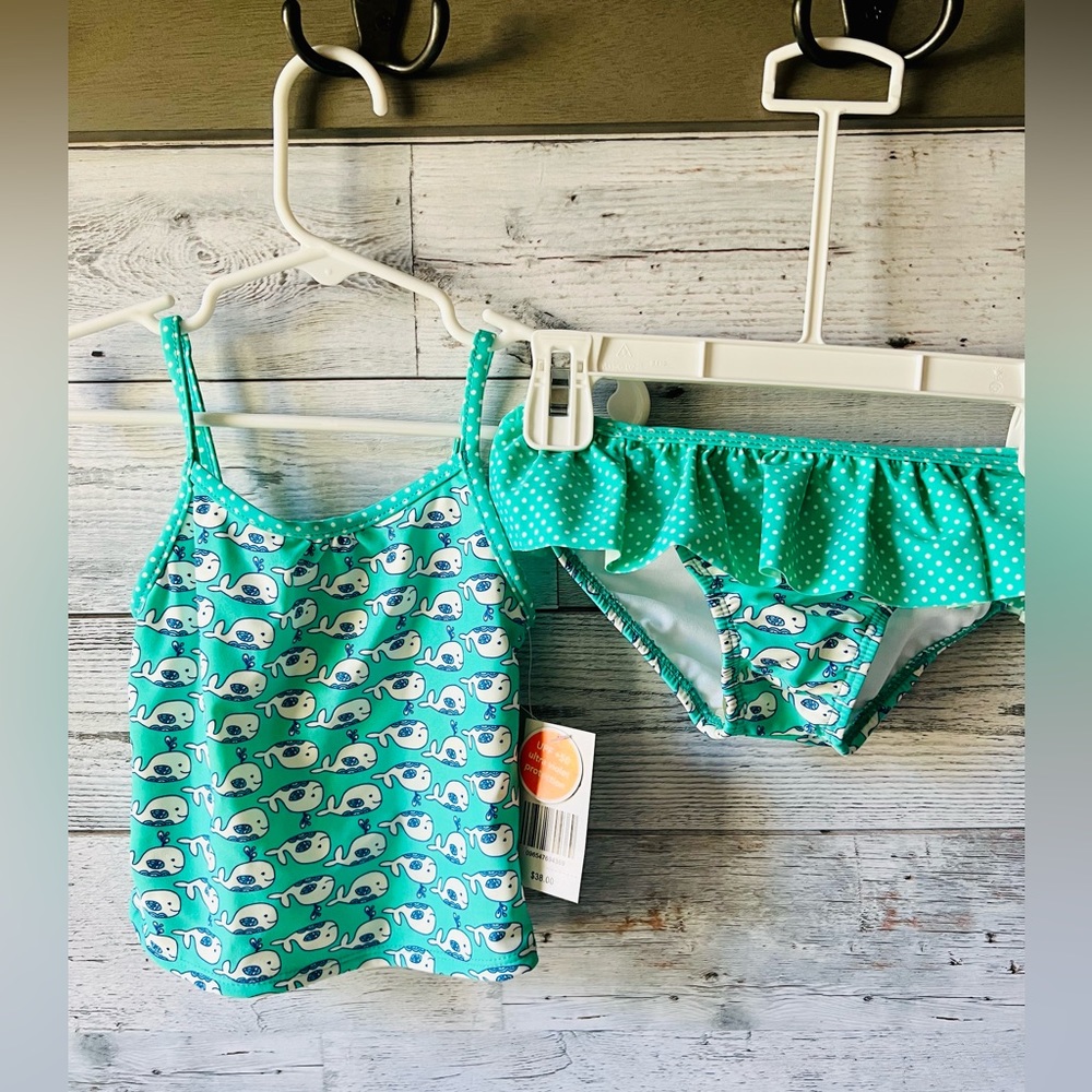 3T Turtle 2 piece Bathingsuit